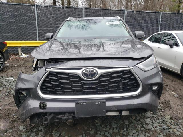 VIN 5TDHZRBH4NS575724 2022 Toyota Highlander, Xle no.5