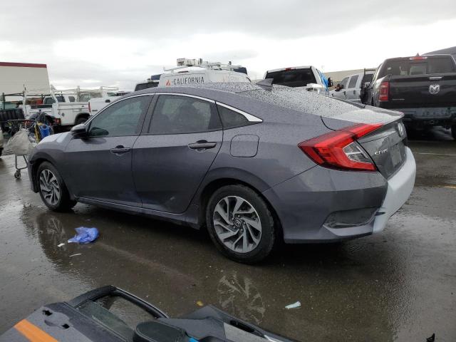 2018 Honda Civic Ex VIN: 2HGFC2F79JH595656 Lot: 43544004