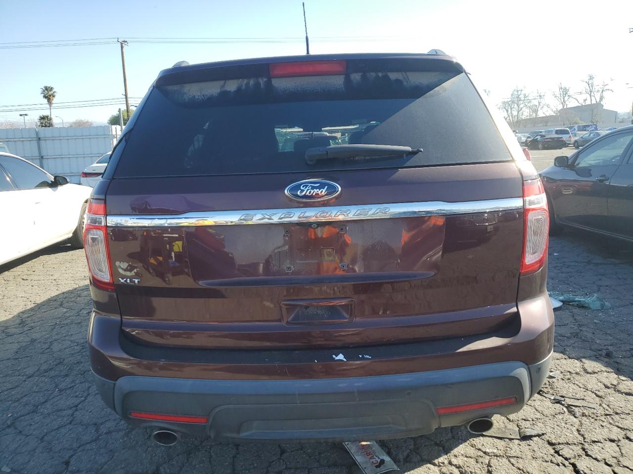 1FMHK7D87CGA75484 2012 Ford Explorer Xlt