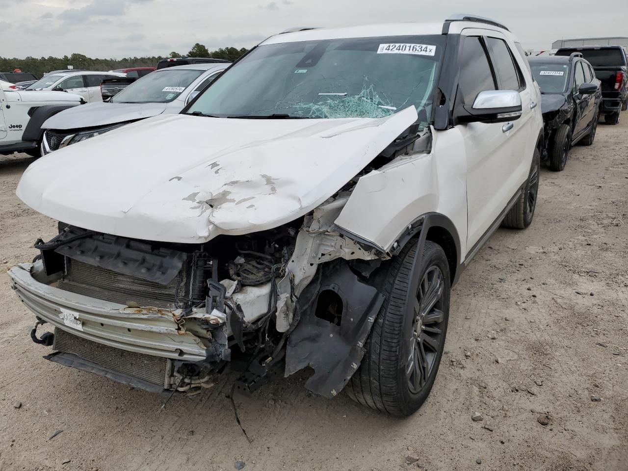 VIN: 1FM5K8HT4HGC84678 2017 FORD EXPLORER