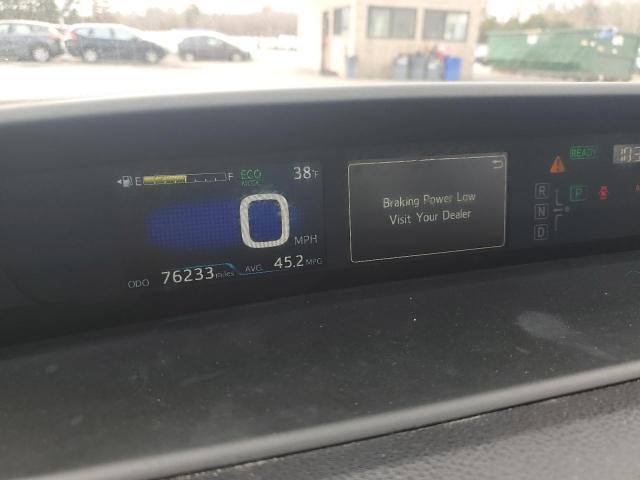 2018 TOYOTA PRIUS - JTDKARFU5J3067486