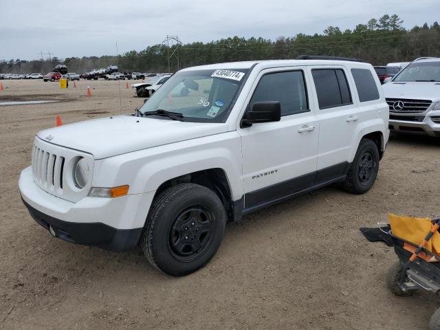 2016 JEEP PATRIOT SP 1C4NJPBB4GD532686
