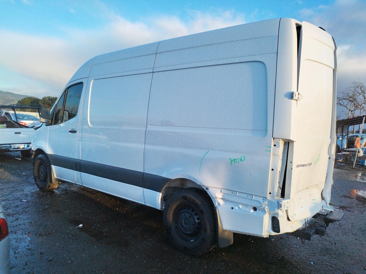 W1Y4KBHYXPT128607 2023 Mercedes-Benz Sprinter 2500