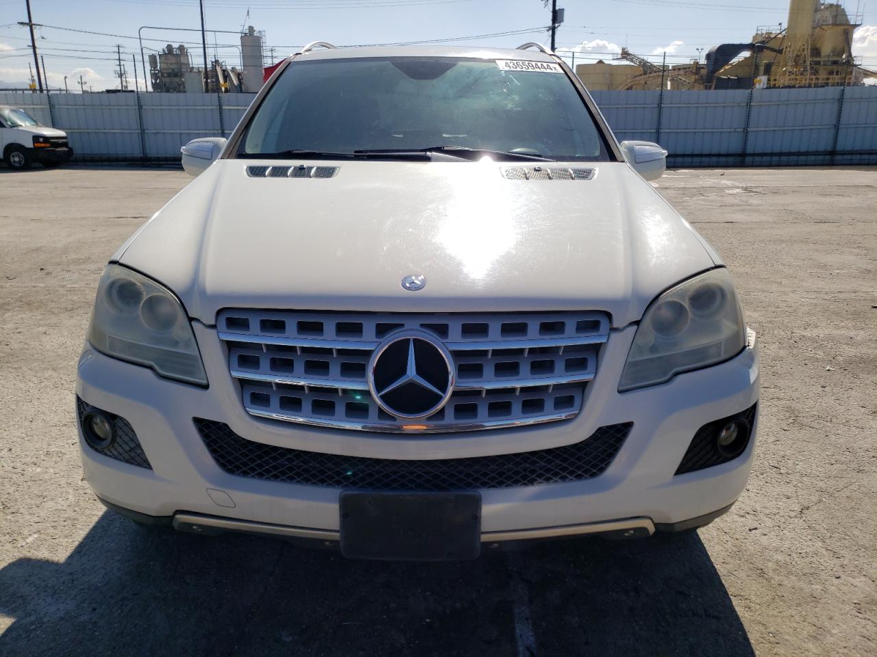 4JGBB56E59A507580 2009 Mercedes-Benz Ml 350