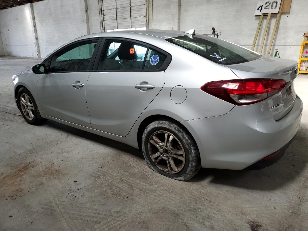 Lot #3315988152 2017 KIA FORTE LX