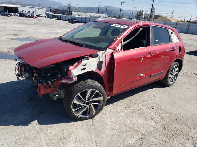 Lot #2459682116 2019 KIA NIRO TOURI salvage car