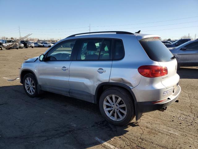 2015 Volkswagen Tiguan S VIN: WVGBV7AXXFW510579 Lot: 43578584