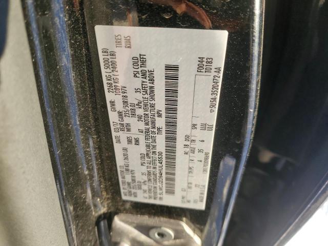 2017 LINCOLN MKC SELECT 5LMCJ2D94HUL45530