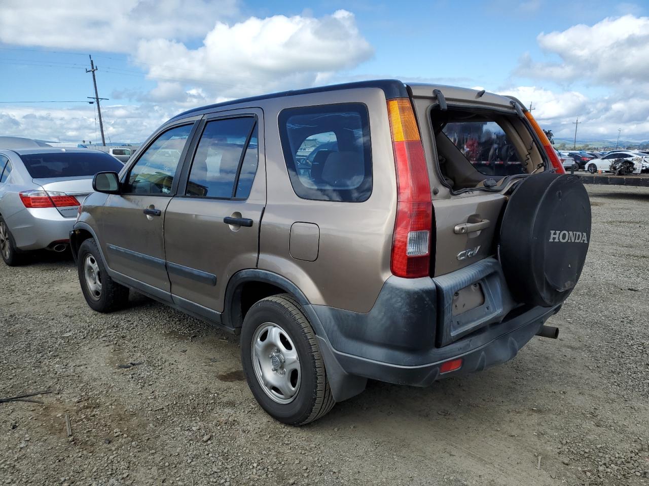 JHLRD78464C059332 2004 Honda Cr-V Lx