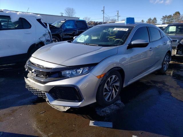Vin: shhfk7h24hu423954, lot: 43161474, honda civic lx 20171