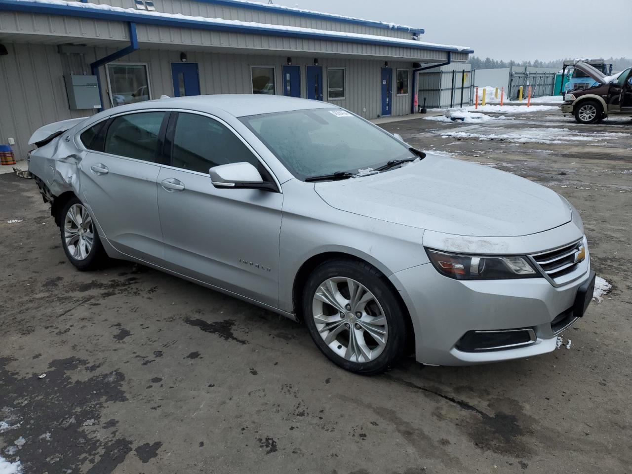 2014 Chevrolet Impala Lt vin: 2G1125S37E9185740