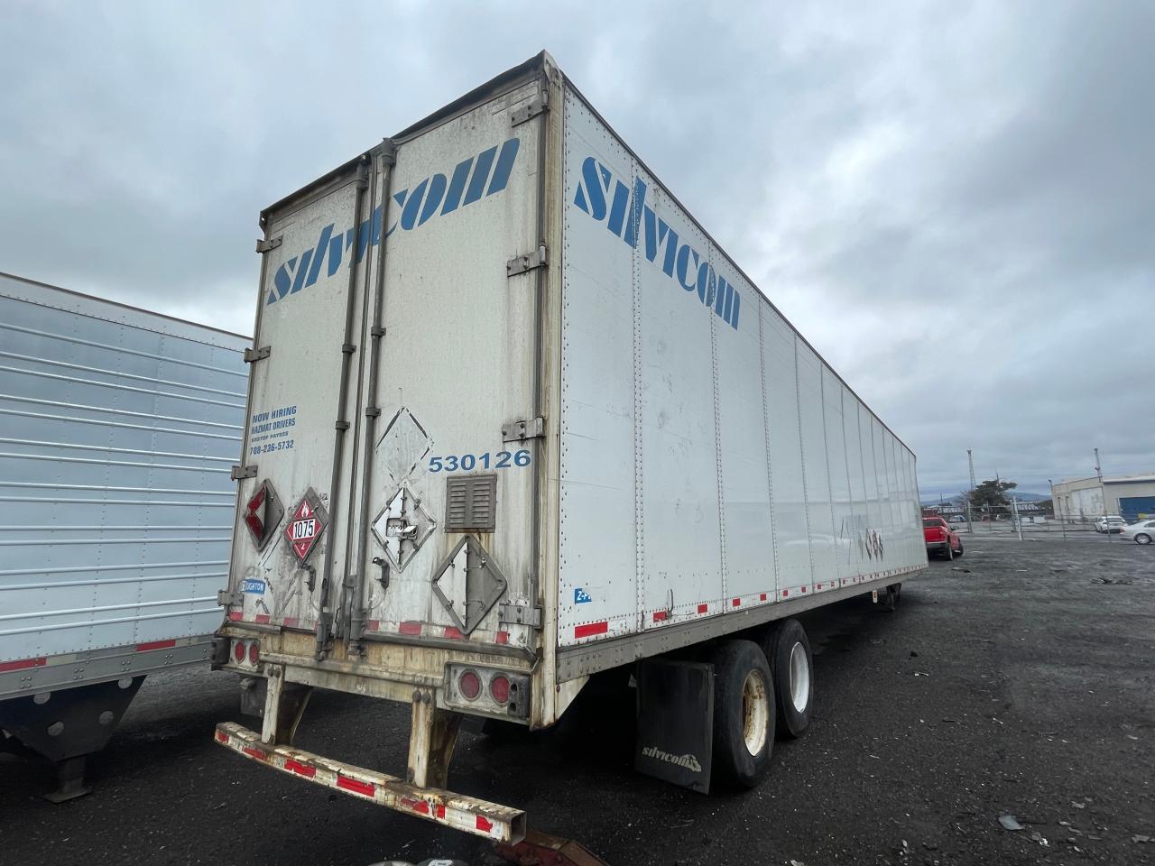 Lot #2615624209 2014 STOU SEMITRAILR