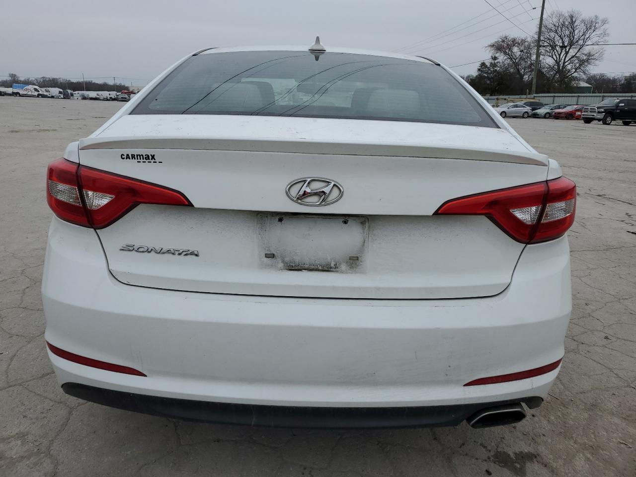 2016 Hyundai Sonata Se vin: 5NPE24AF1GH286321