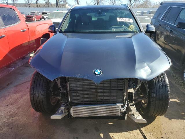  BMW X5 2022 Серый