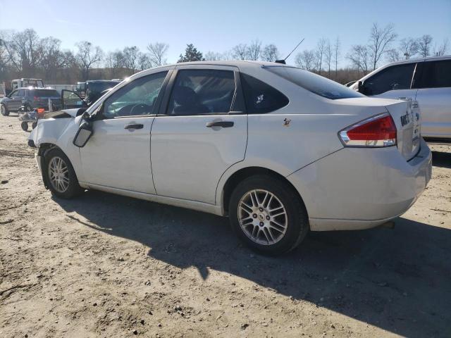 2010 Ford Focus Se VIN: 1FAHP3FN8AW145889 Lot: 40770924