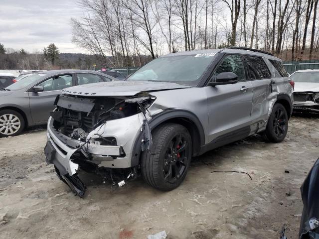 Lot #2378095556 2020 FORD EXPLORER S salvage car