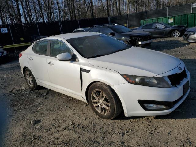  KIA OPTIMA 2012 Білий