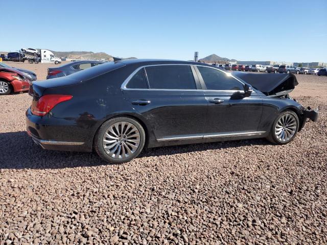 GENESIS G90 ULTIMA 2017 black  gas KMHG54JH1HU031365 photo #4