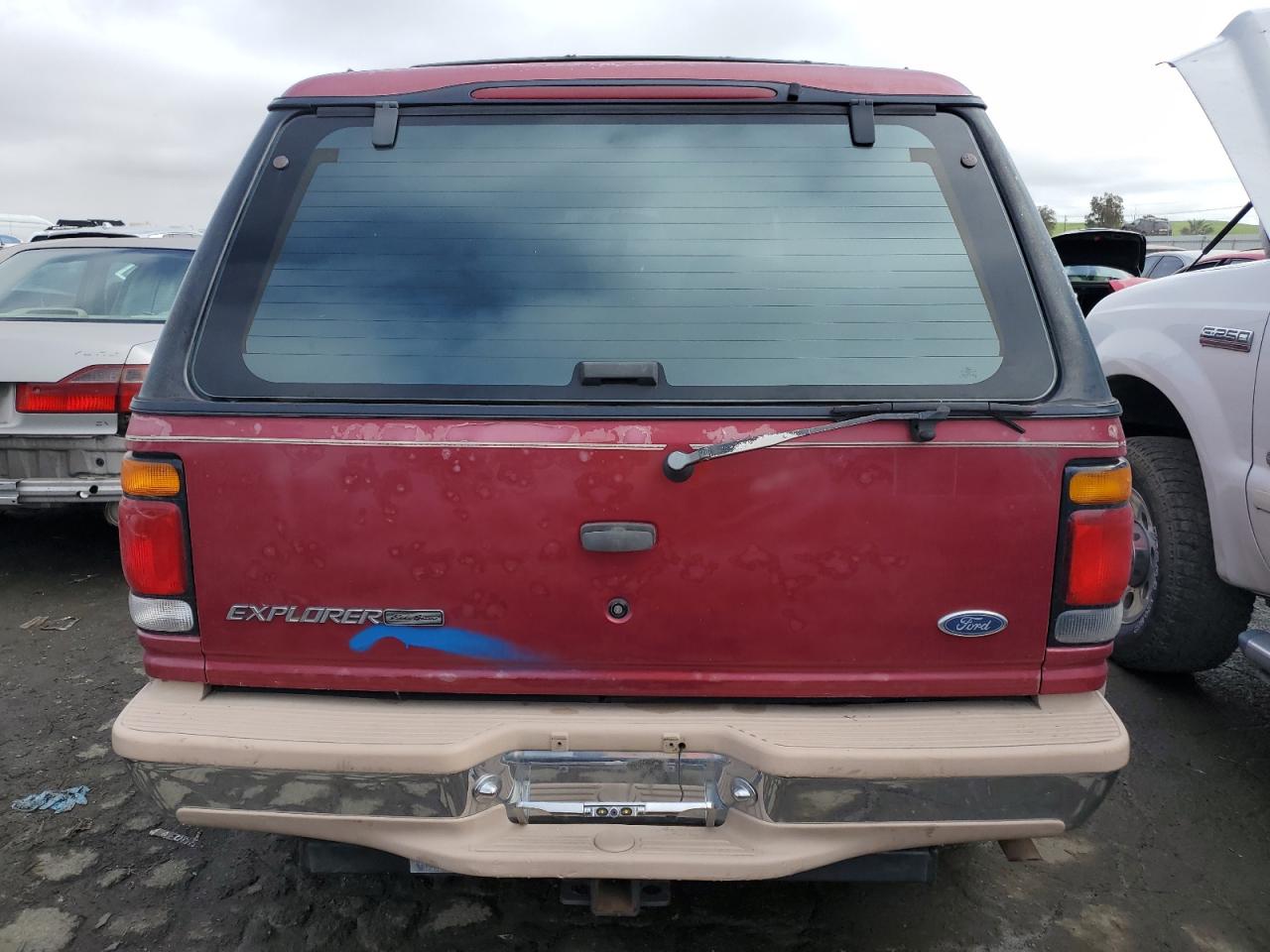1fmdu32x7sza89593 1FMDU32X7SZA89593 1995 Ford Explorer
