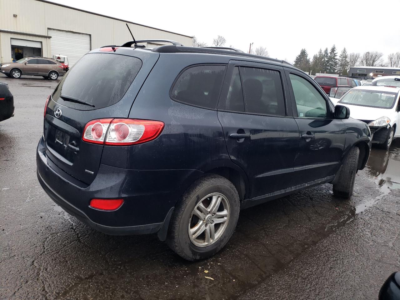 2012 Hyundai Santa Fe Gls vin: 5XYZGDAB0CG098939