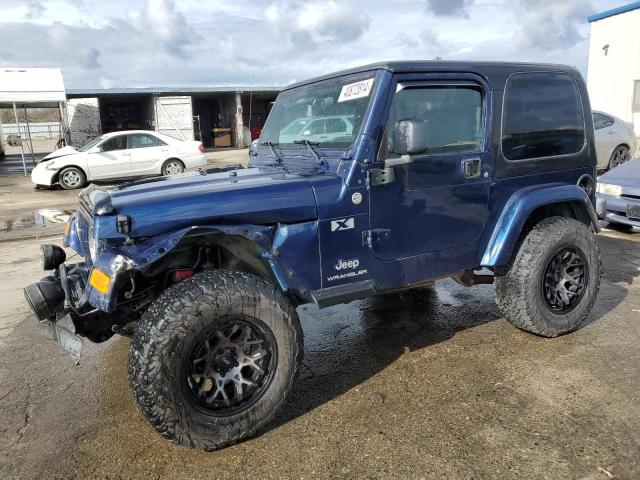 2006 Jeep Wrangler X