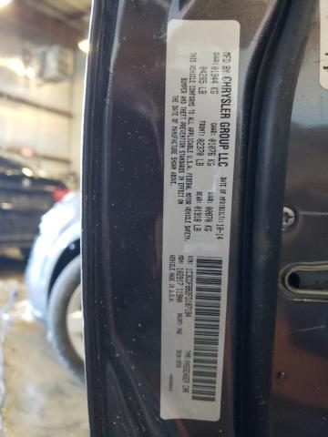 2015 DODGE DART SXT 1C3CDFBB2FD187184