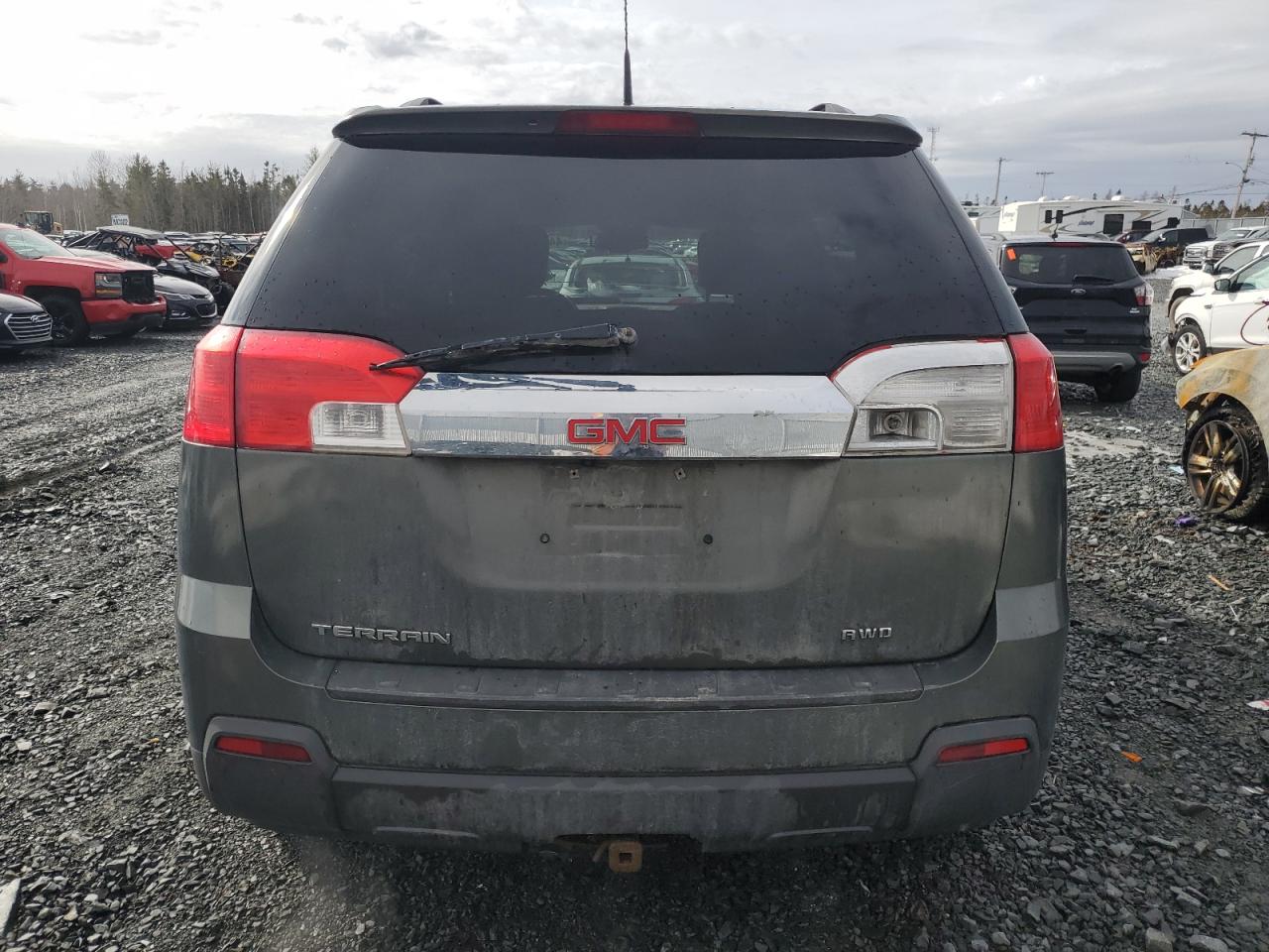 2GKFLTEK0D6117317 2013 GMC Terrain Sle
