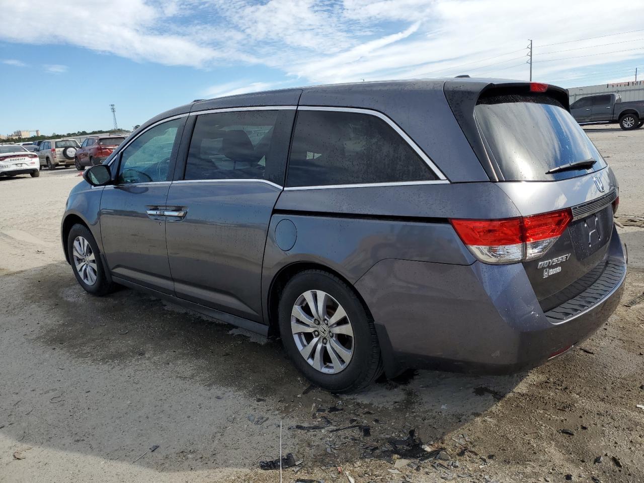 2016 Honda Odyssey Exl vin: 5FNRL5H63GB02902