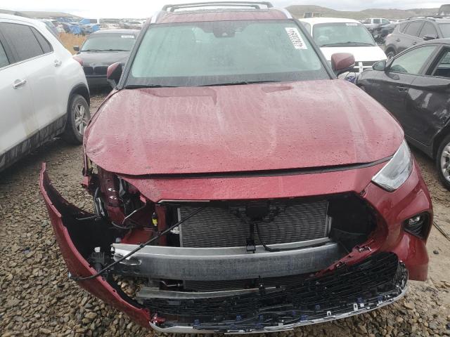 VIN 5TDHZRBH1MS158169 2021 Toyota Highlander, Xle no.5