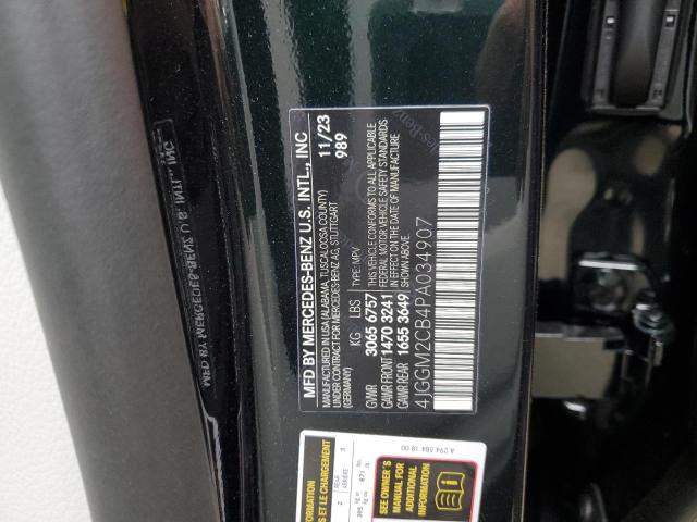 2023 MERCEDES-BENZ EQE SUV 50 - 4JGGM2CB4PA034907