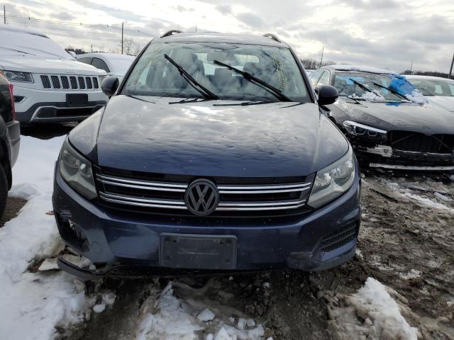 2016 Volkswagen Tiguan S VIN: WVGBV7AX2GW518726 Lot: 40659014