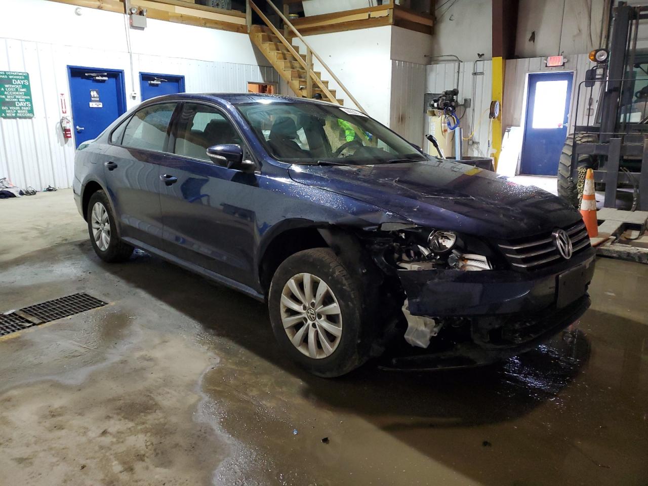 1VWAP7A38CC096140 2012 Volkswagen Passat S