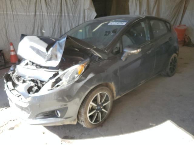 Lot #2407055237 2019 FORD FIESTA SE salvage car