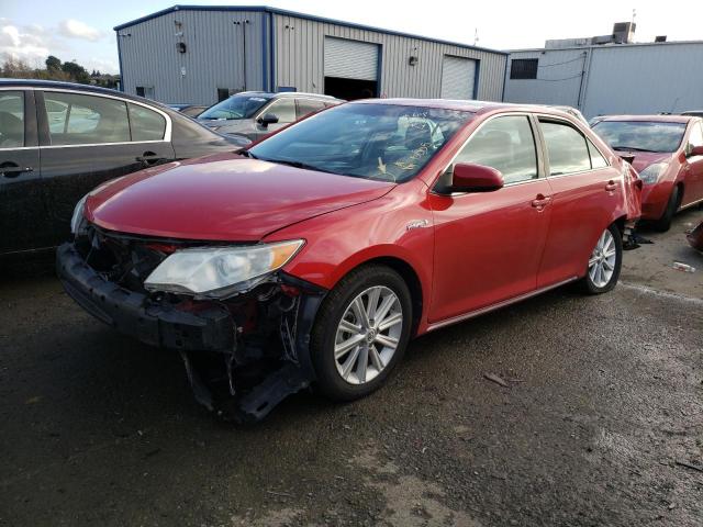 2014 Toyota Camry Hybrid 