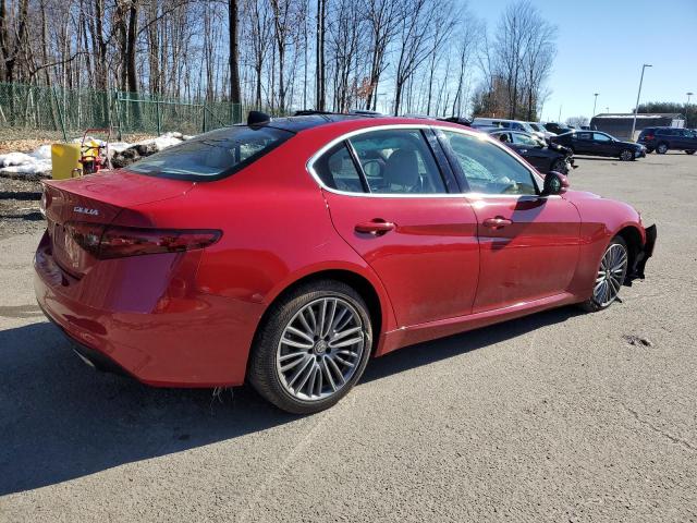 2017 ALFA ROMEO GIULIA TI ZARFAEEN1H7557789