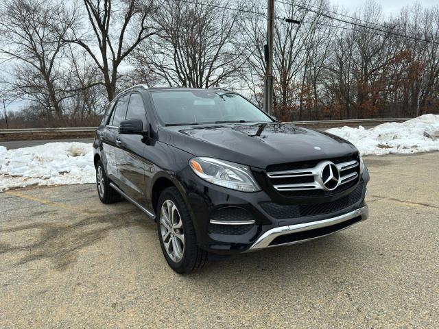 2016 Mercedes-Benz GLE 