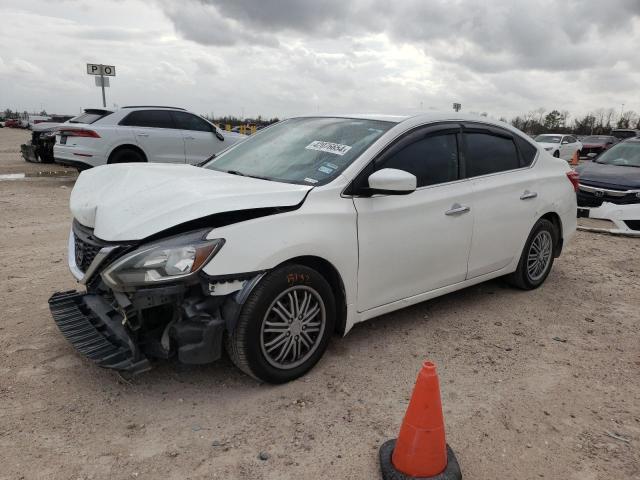 Lot #2485264737 2017 NISSAN SENTRA S salvage car