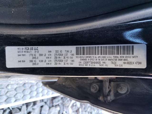 2019 RAM 1500 BIG H 1C6SRFFT6KN648426