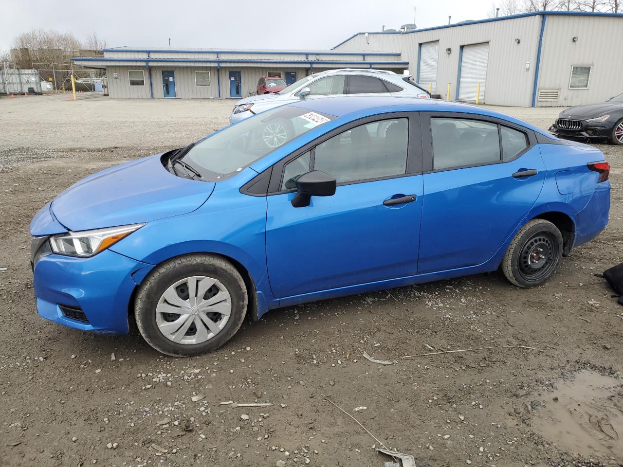 3N1CN8DV1NL821043 2022 Nissan Versa S