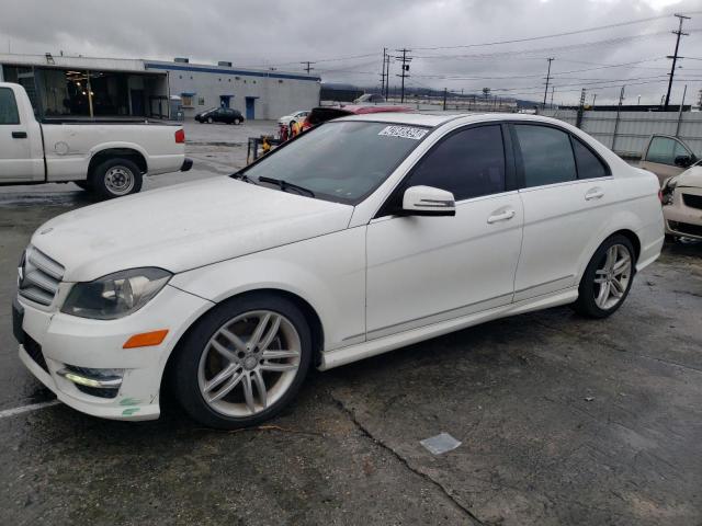 VIN WDDGF4HB8DR247476 2013 Mercedes-Benz C-Class, 250 no.1