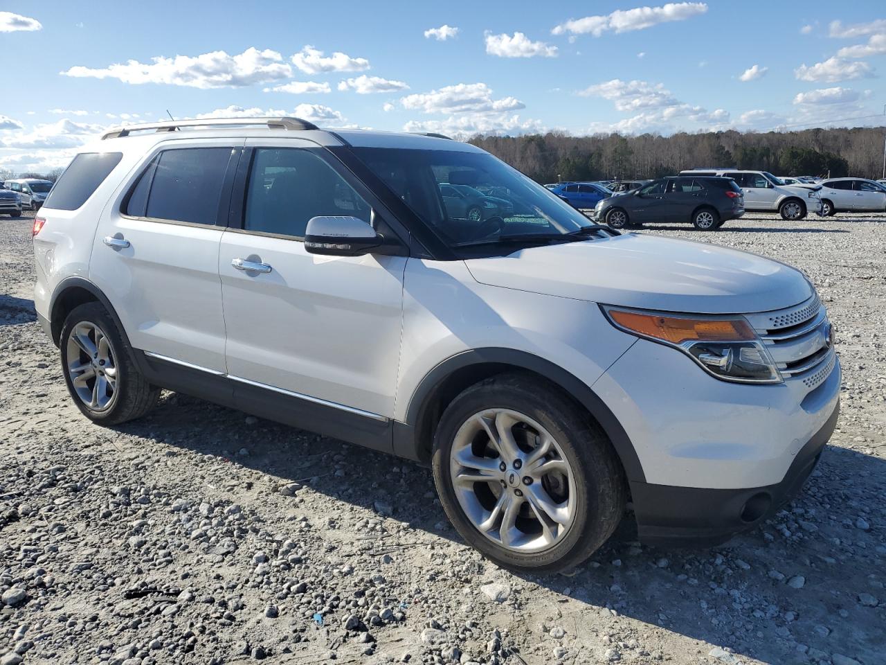 1FM5K7F87DGC41228 2013 Ford Explorer Limited