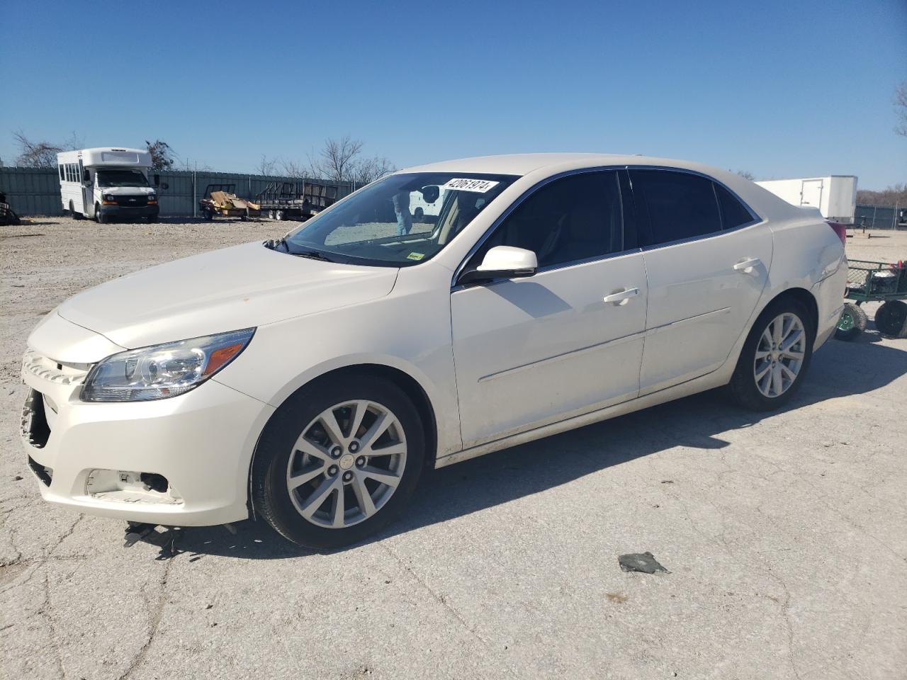 1G11E5SL0EF181124 2014 Chevrolet Malibu 2Lt