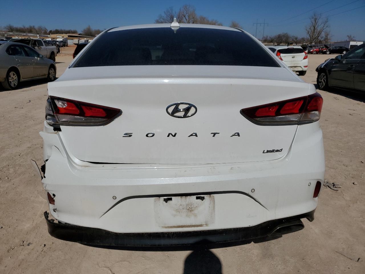 Lot #2353834031 2018 HYUNDAI SONATA SPO