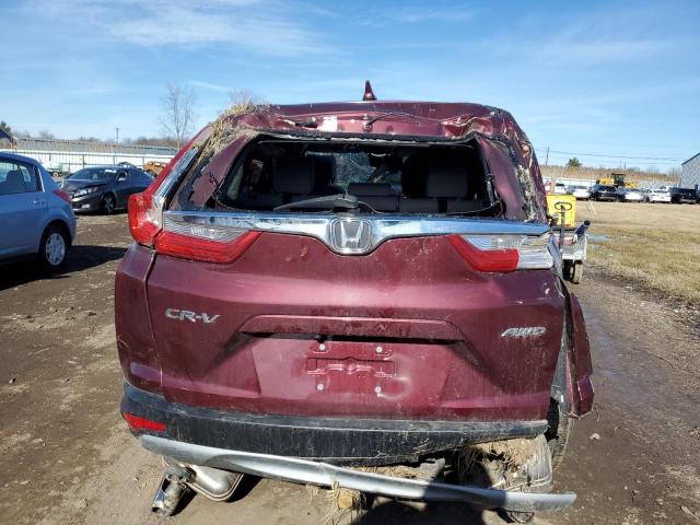 2017 HONDA CR-V EXL - 5J6RW2H85HL040896