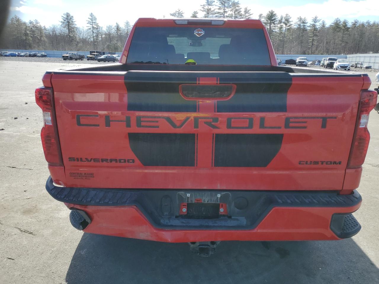 Lot #2473724011 2023 CHEVROLET SILVERADO