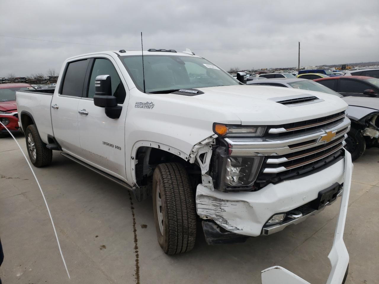 1GC4YVEYXNF343621 2022 Chevrolet Silverado K3500 High Country