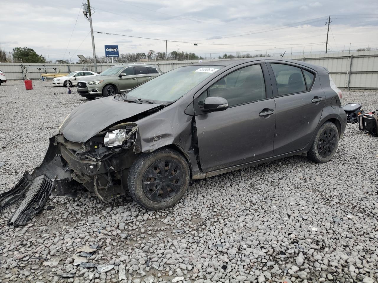 2012 Toyota Prius C vin: JTDKDTB36C1019298