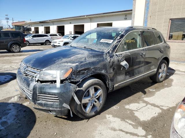 Lot #2459403267 2013 VOLKSWAGEN TOUAREG V6 salvage car