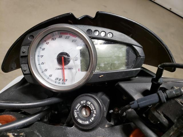 2008 KAWASAKI ZR1000 B - JKAZRCB198A019893