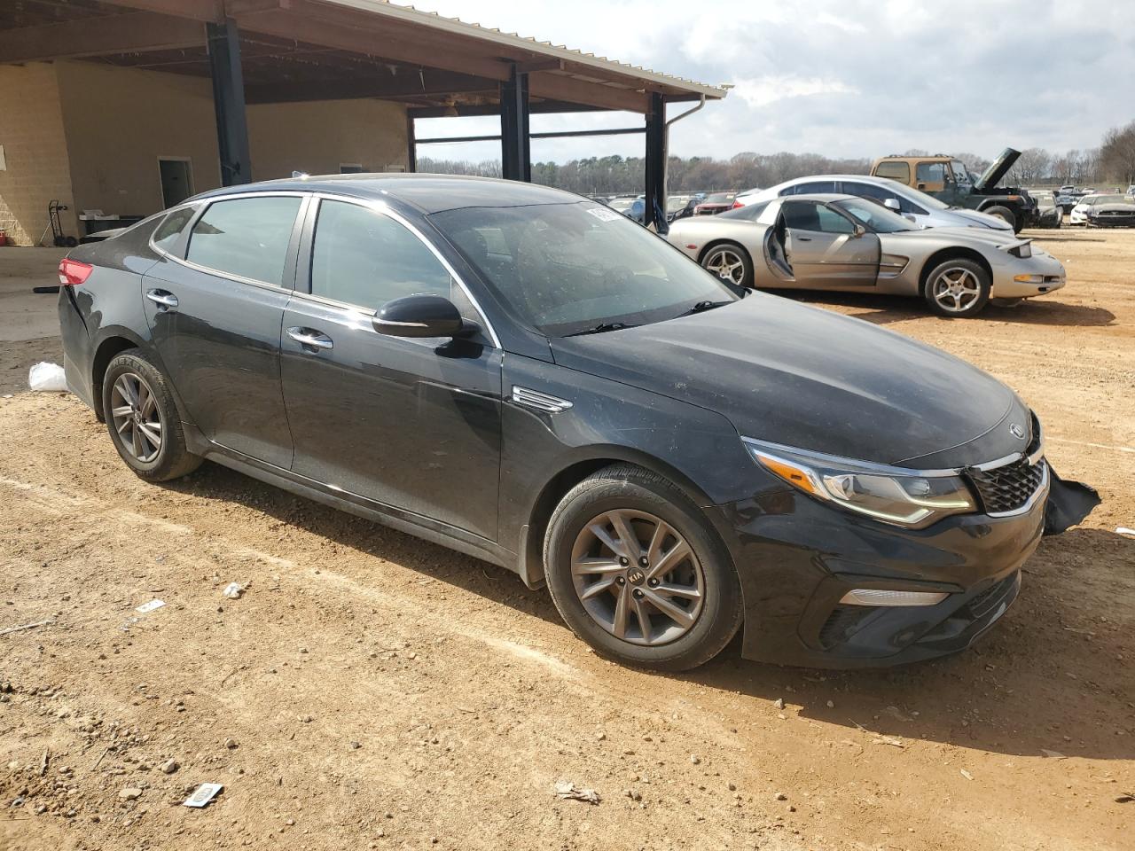 5XXGT4L31LG447930 2020 Kia Optima Lx